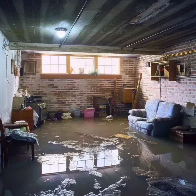 Flooded Basement Cleanup in Noble County, IN